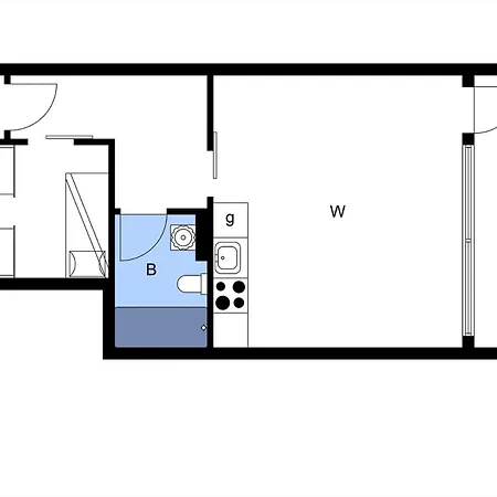 Fan030-fano-strandvejen-61-b202 아파트
