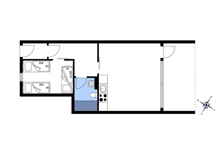 Fan030-fano-strandvejen-61-b202 アパート